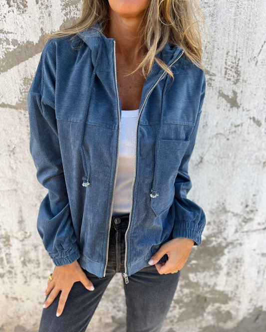 Veronika |Corduroy Jacket