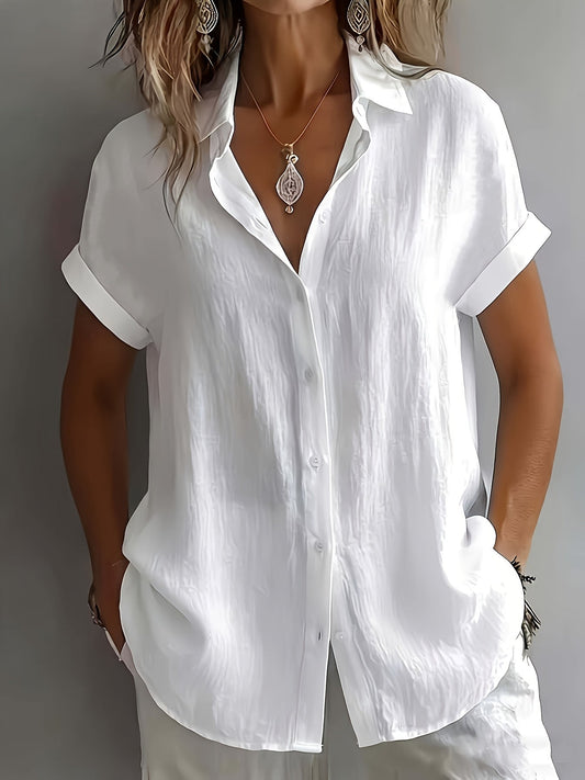 LINEN BLOUSE VOOR VROUWEN