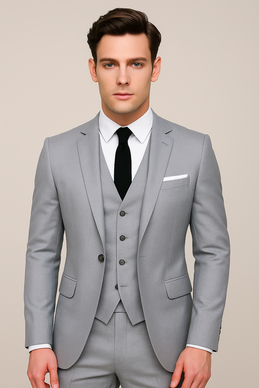 Jasper - Klassiek slim fit herenpak