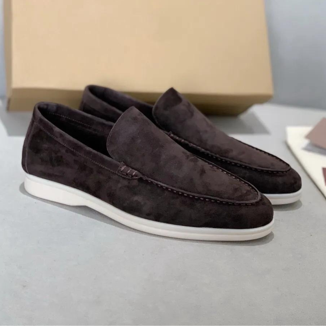 Job - Stijlvolle instap loafers voor heren