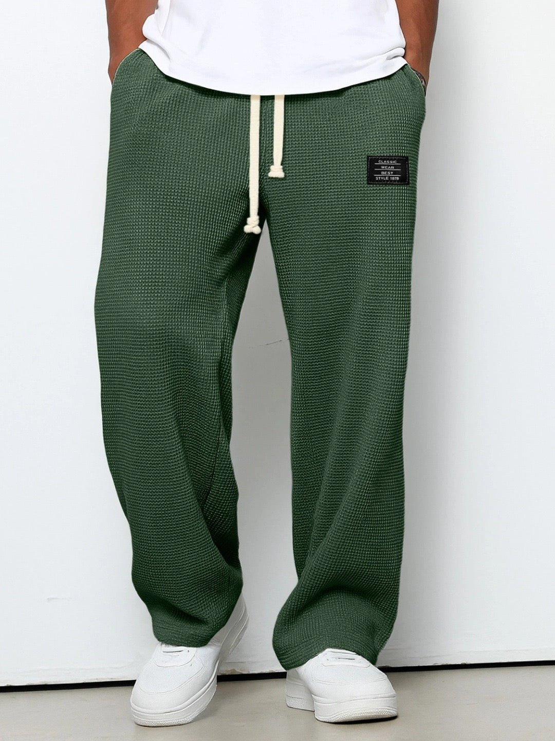 Daan - Casual joggingbroek met elastische taille voor heren
