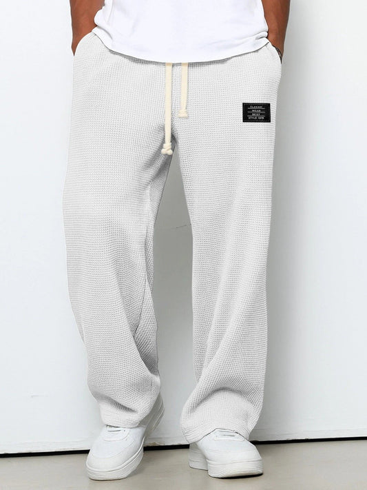 Daan - Casual joggingbroek met elastische taille voor heren