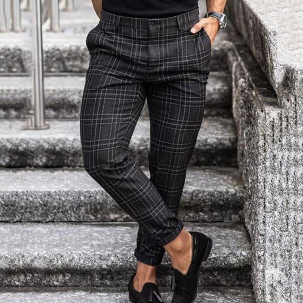 Hugo - Casual slim fit chino broek voor heren