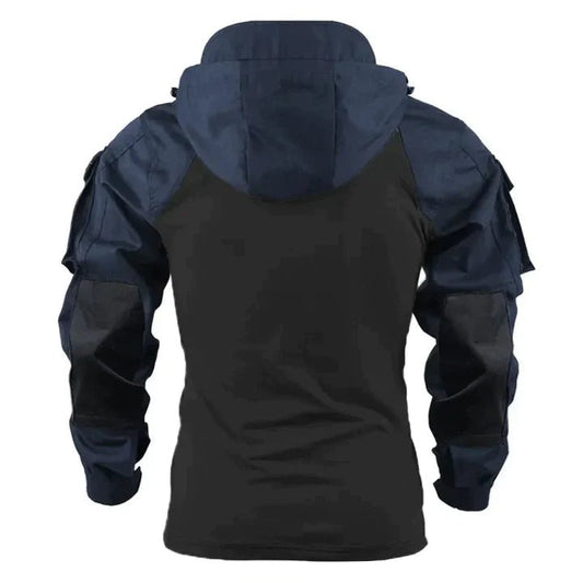 Lars - Tactische pullover met capuchon voor heren