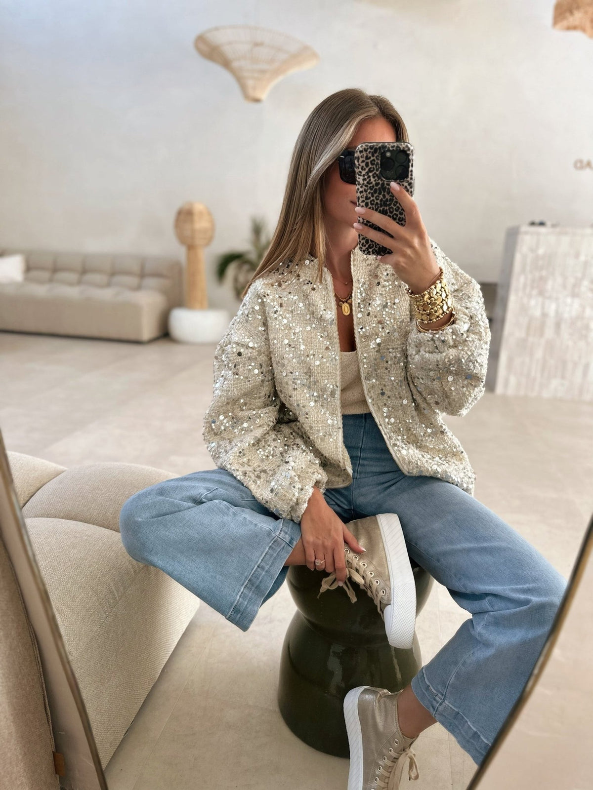 The Mickaela™ | Bomber Jacket