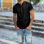 T-shirt Zwart