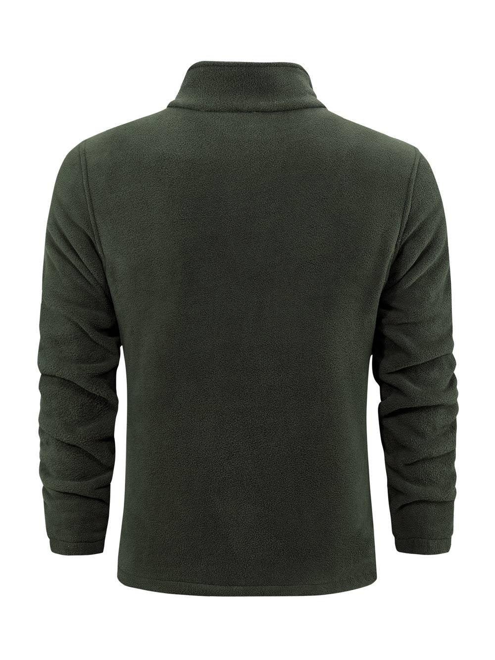 Stefan - Fleece vest met opstaande kraag voor heren