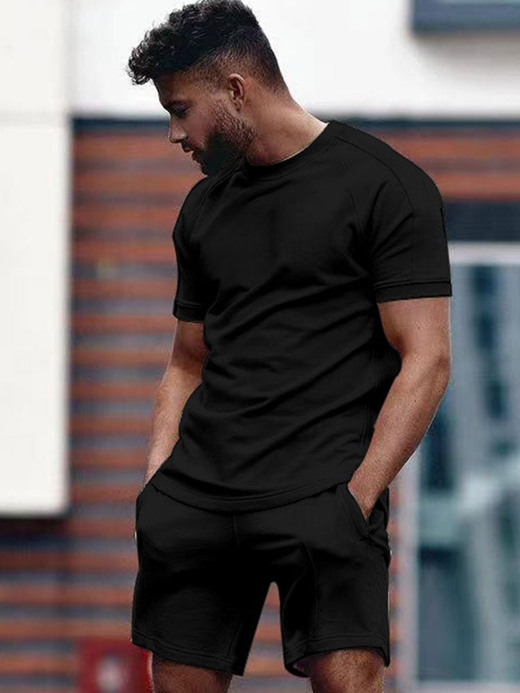 Teun - Casual combi set voor heren