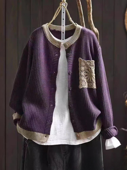 AVELINE | KNIT CARDIGAN