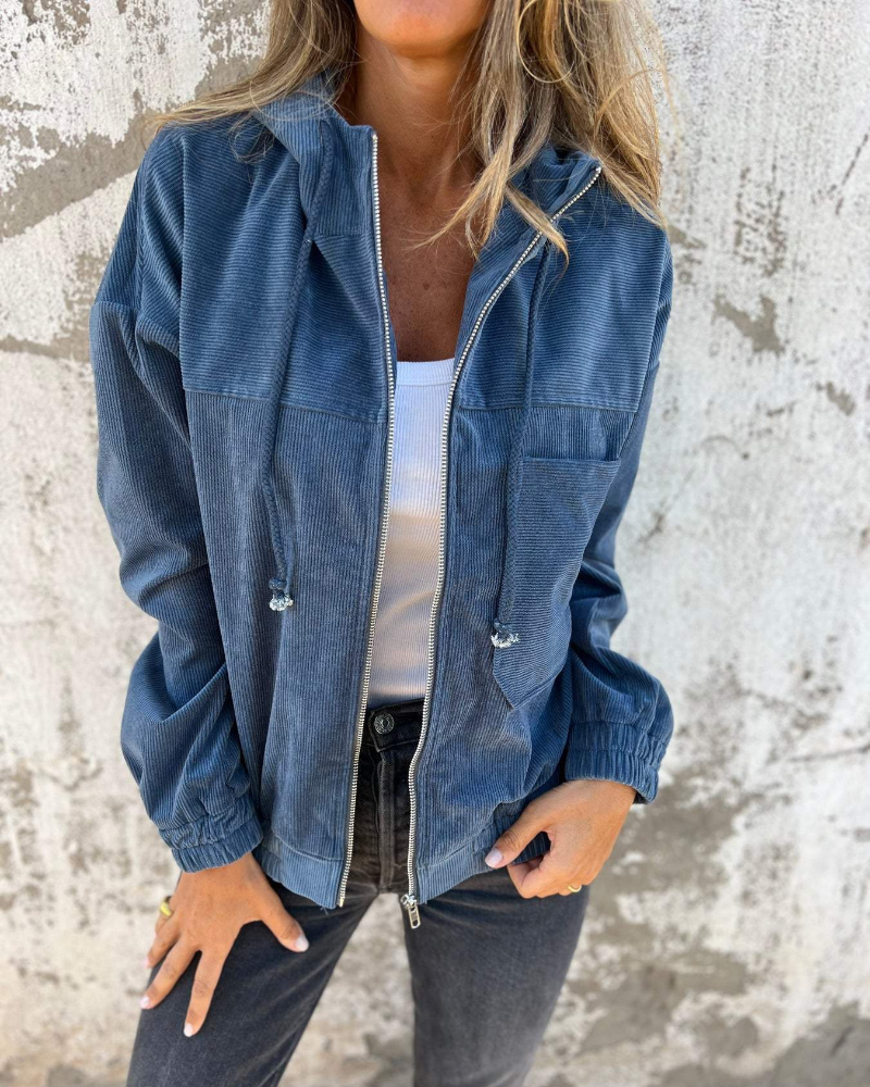 Veronika |Corduroy Jacket