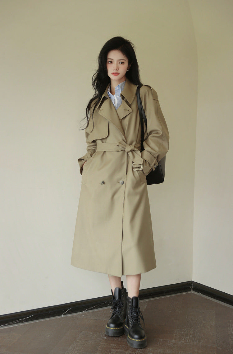 Mila | Elegance Trench Coat