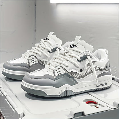Aron - Sportieve herensneakers met dikke zool