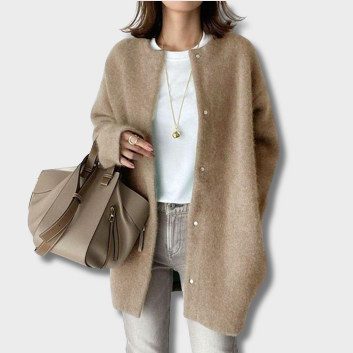 Mary - Comfortable Cardigan
