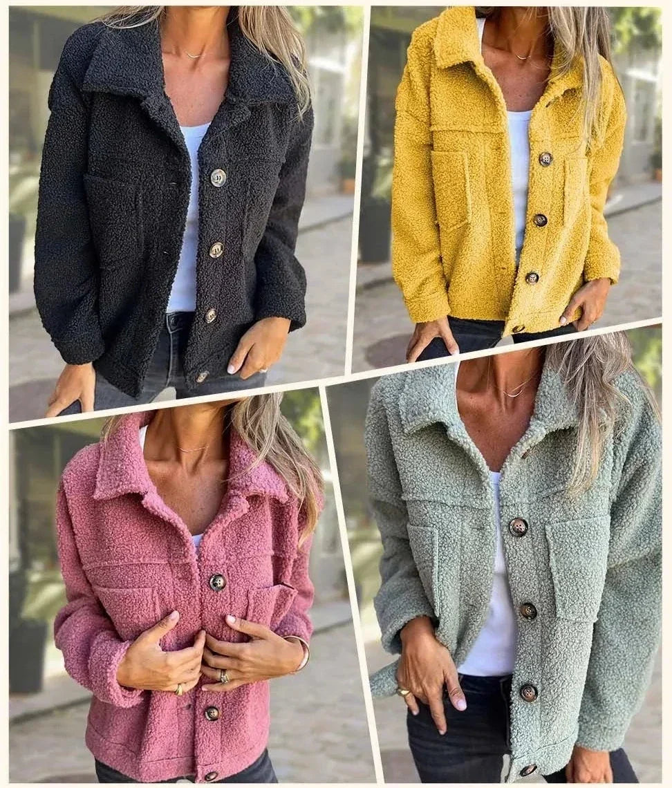 Sofia | The Cozy Jacket You Need