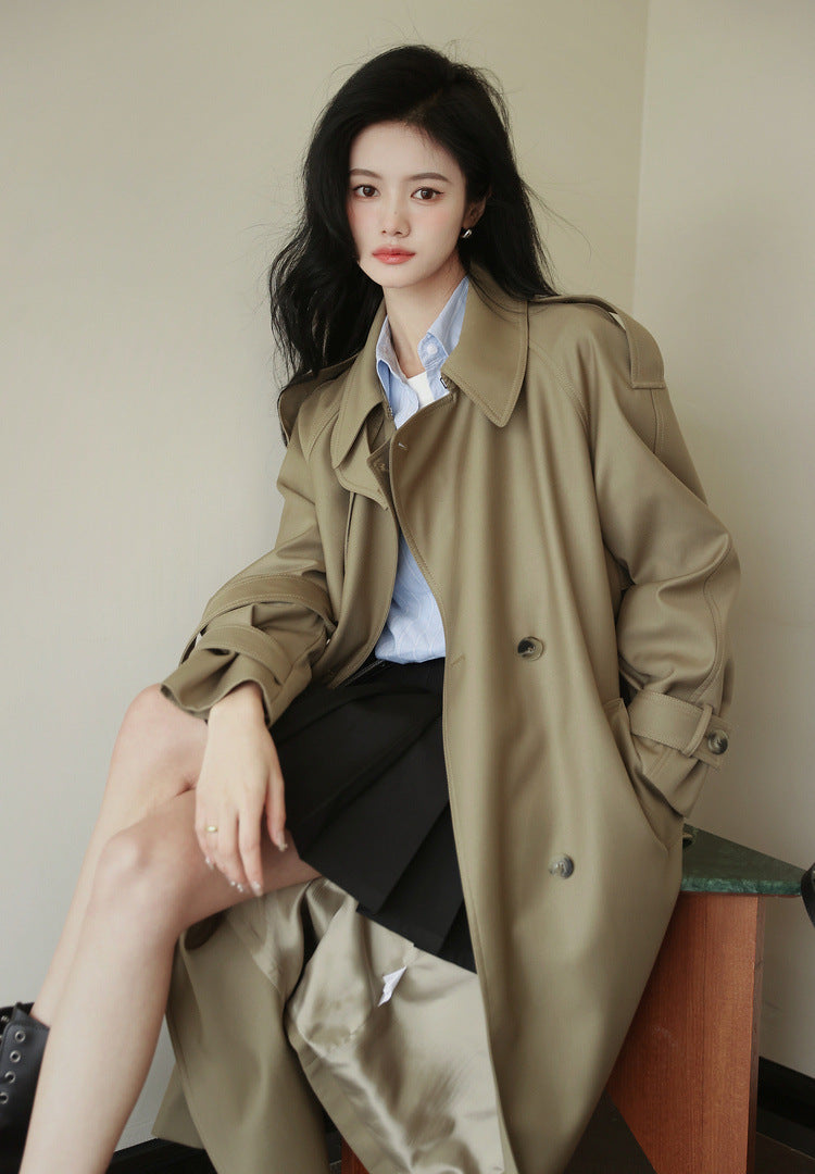 Mila | Elegance Trench Coat