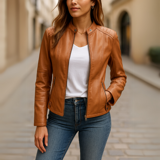 Margaux | Luxury Women's Leather Jacket