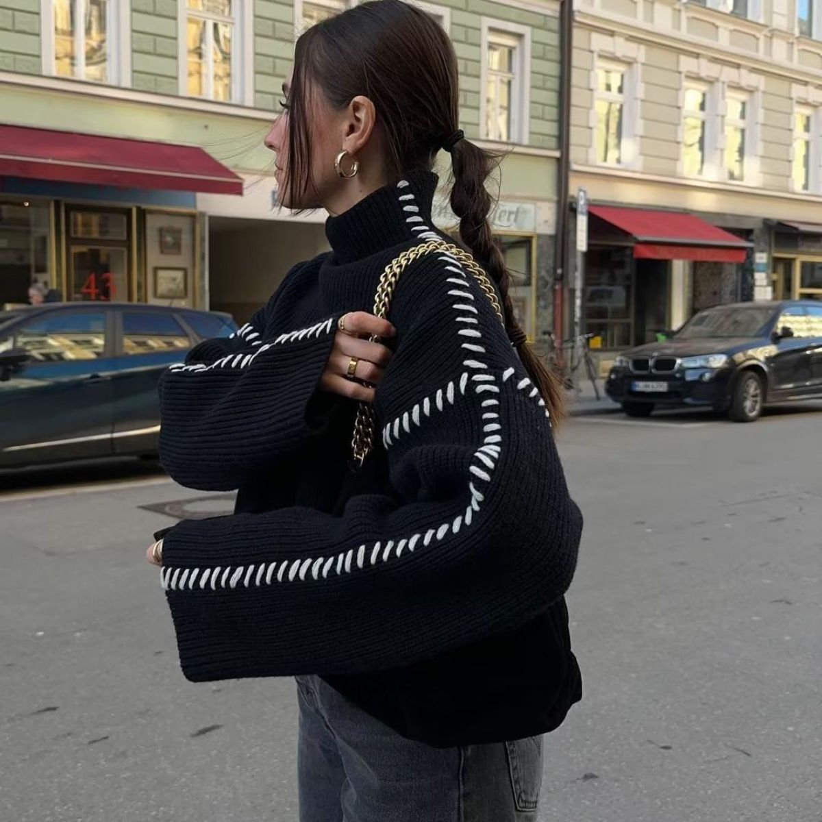 Meggy | Oversized Trui