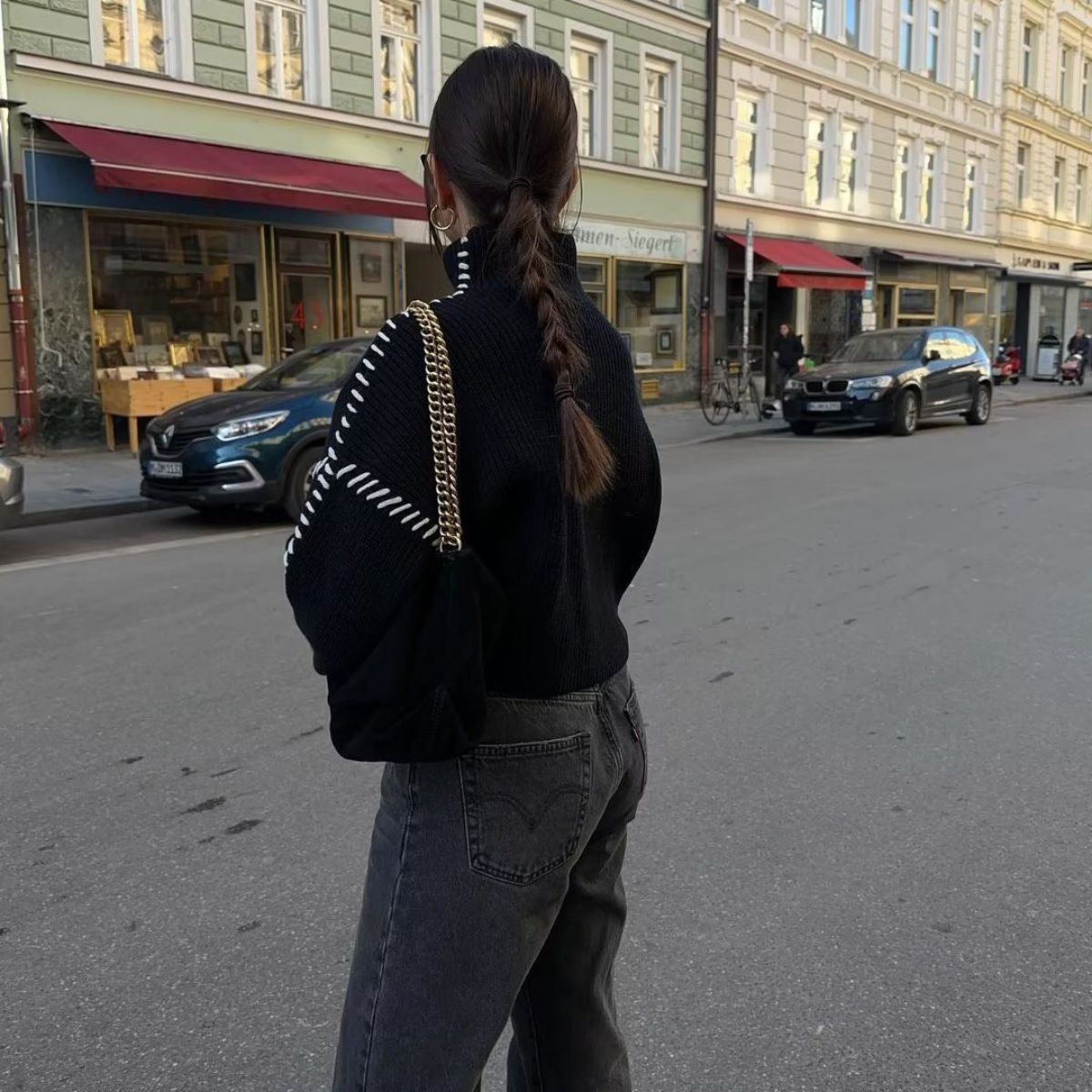 Meggy | Oversized Trui