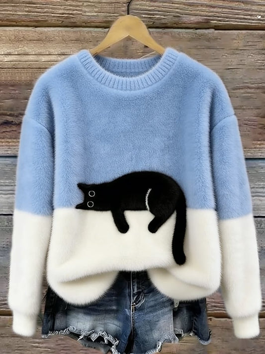 Elegante katten trui