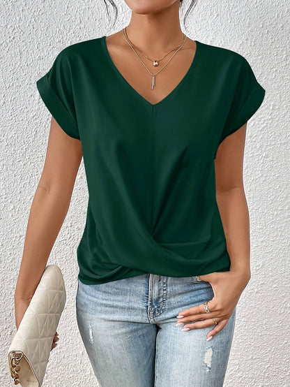 T-SHIRT MET HARTJE VOOR VROUWEN