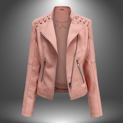 Lilia | Premium Leather Jacket