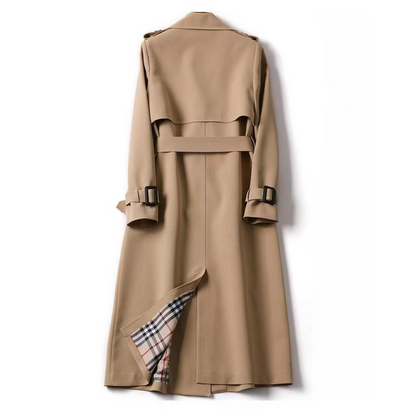 Emilia™ | Elegant Trench Coat