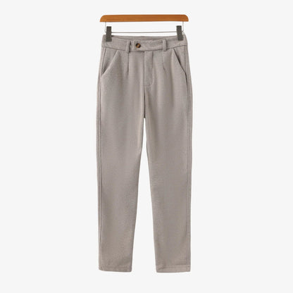 Oscar - Stijlvolle pantalon met hoge taille voor heren