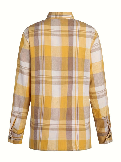 ZOMER BLOUSE MET LANGE MOUWEN VOOR VROUWEN