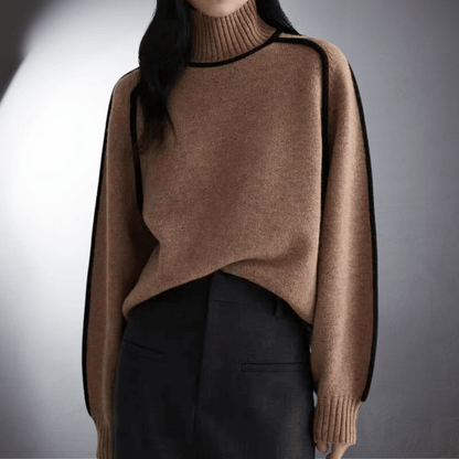 Celestia | Bio Turtleneck Sweater with Premium Comfort