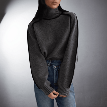 Celestia | Bio Turtleneck Sweater with Premium Comfort