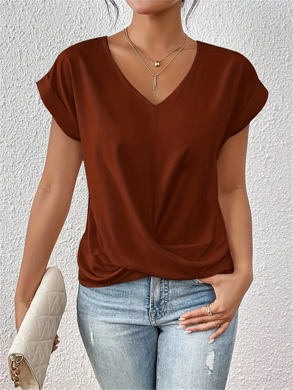 T-SHIRT MET HARTJE VOOR VROUWEN