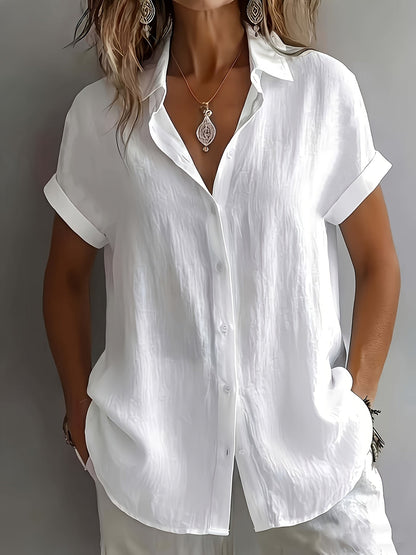 LINEN BLOUSE VOOR VROUWEN