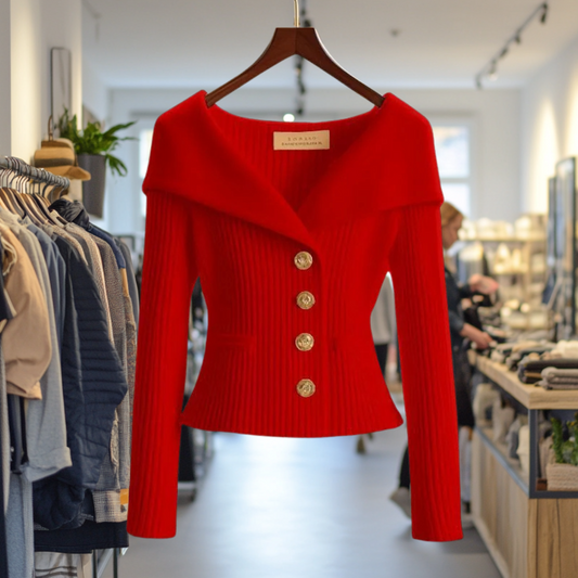 ELSE | Luxurious Knit Cardigan
