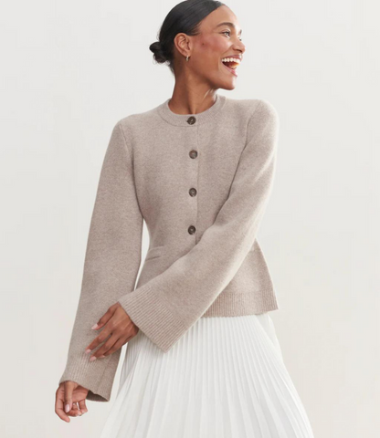 Liona | Cardigan — Where elegance meets everyday ease
