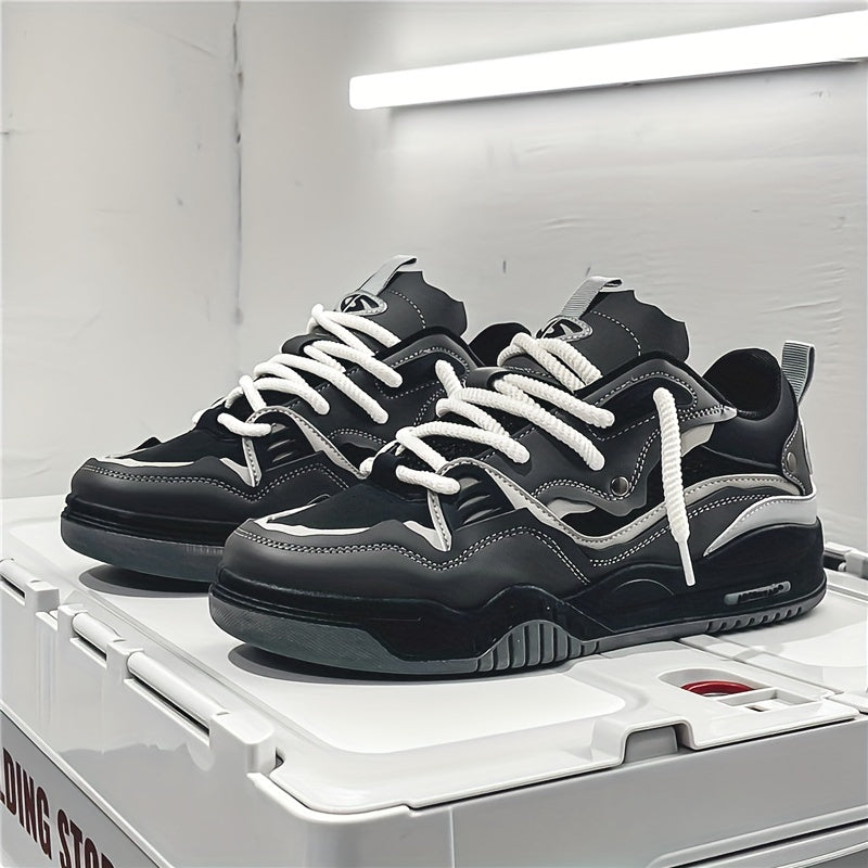 Aron - Sportieve herensneakers met dikke zool