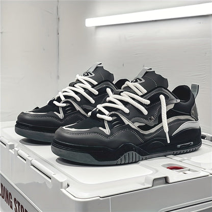 Aron - Sportieve herensneakers met dikke zool