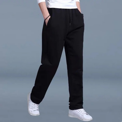Stefan - Relaxed joggingbroek met rechte pijpen voor heren