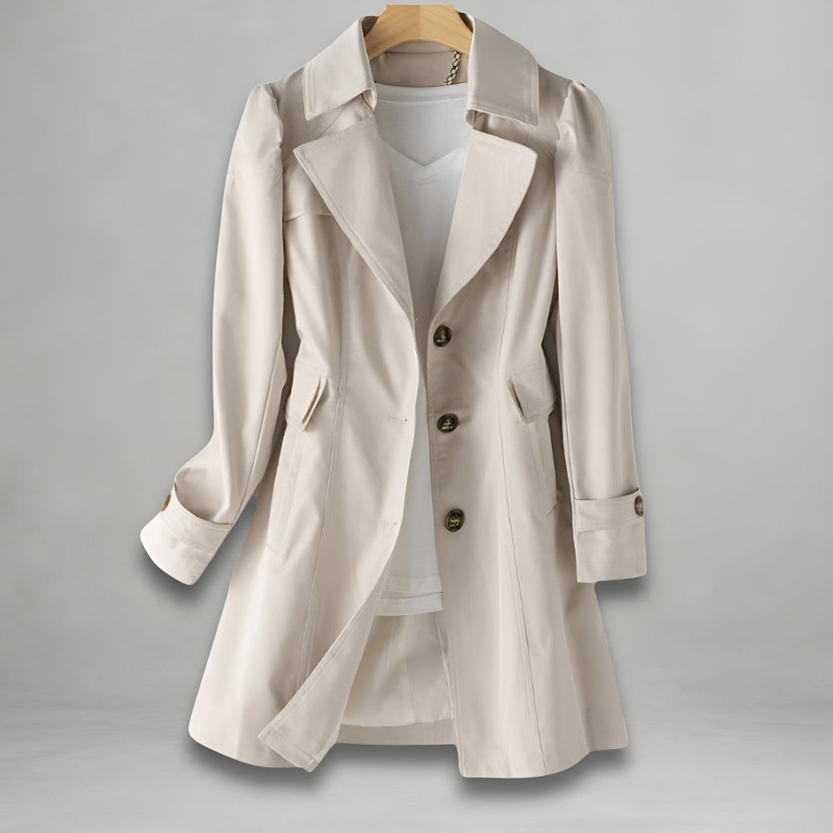 Elin™ | Water-Resistant Trench Coat
