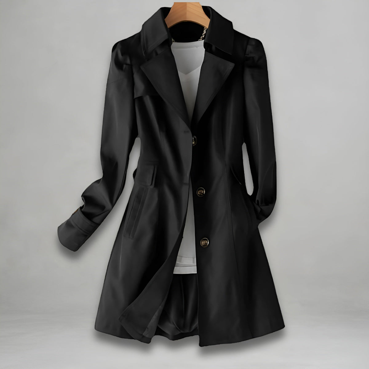 Elin™ | Water-Resistant Trench Coat