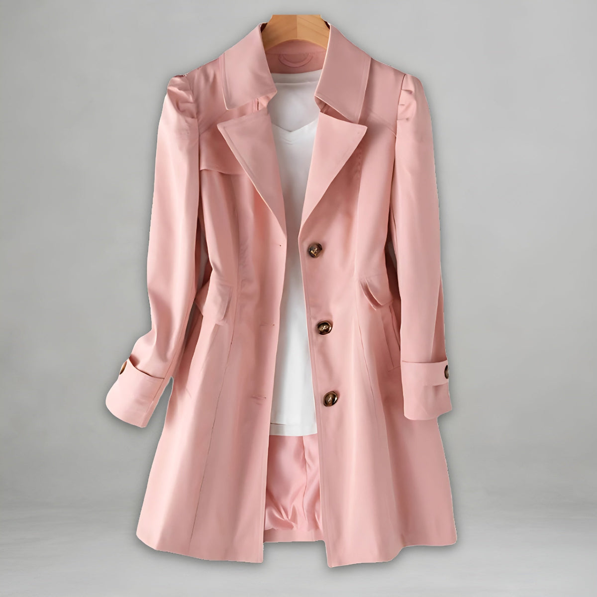 Elin™ | Water-Resistant Trench Coat