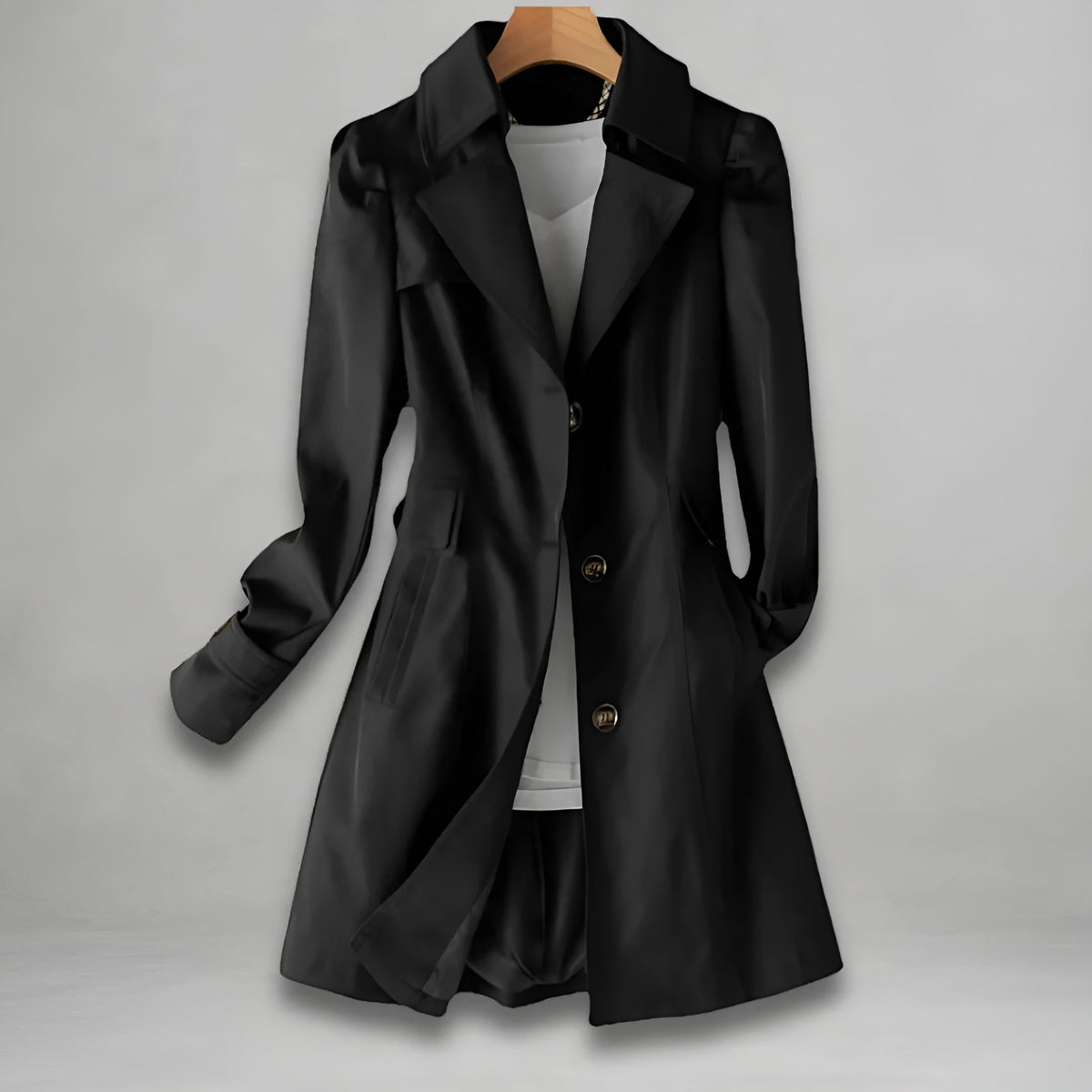 Elin™ | Water-Resistant Trench Coat