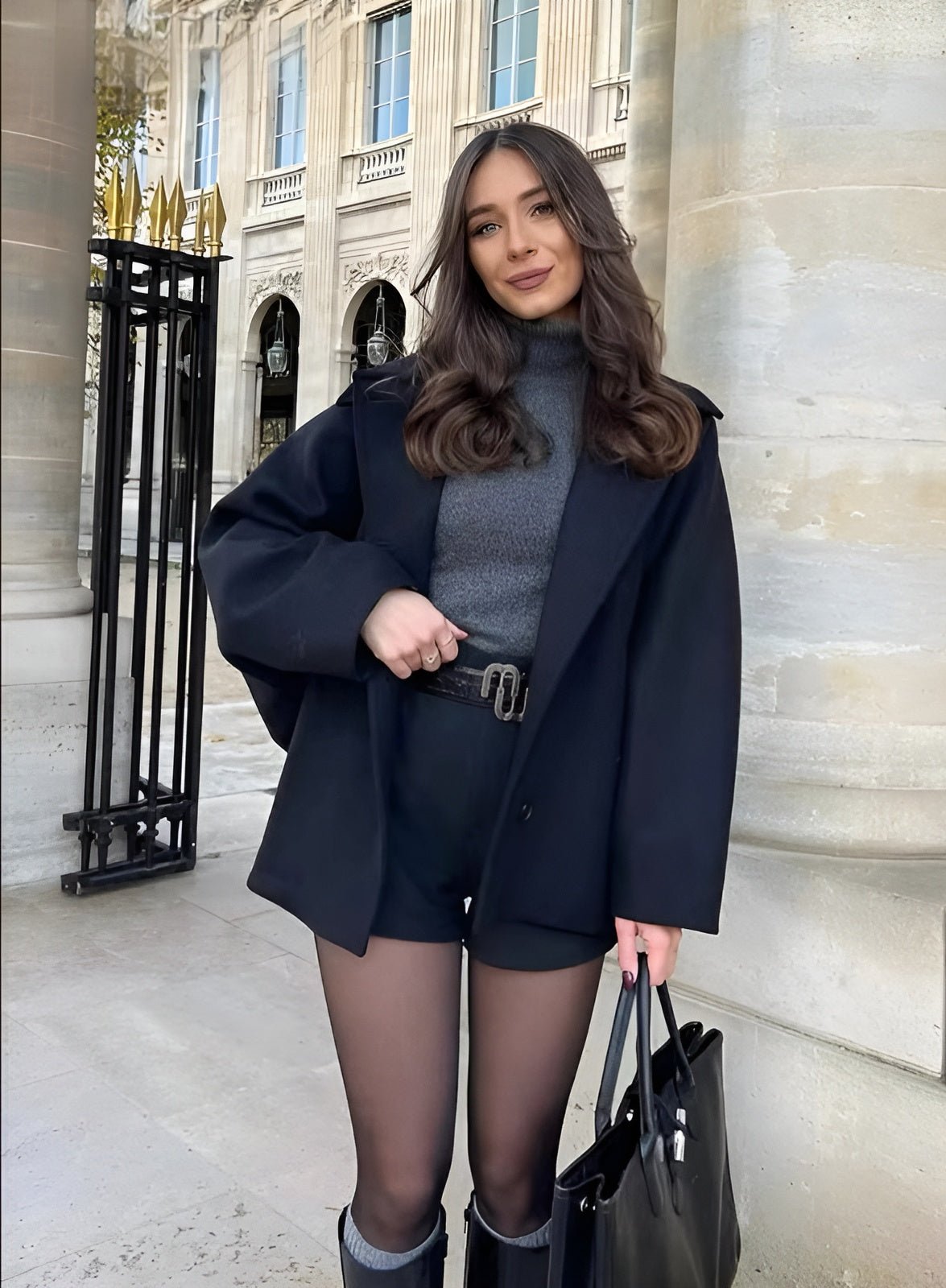 Lizzy™ | Trendy oversized Fall coat