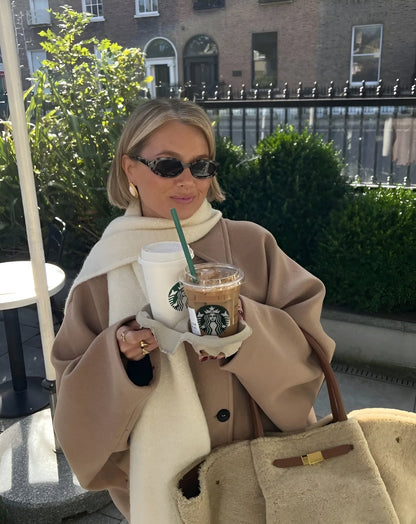 Lizzy™ | Trendy oversized Fall coat