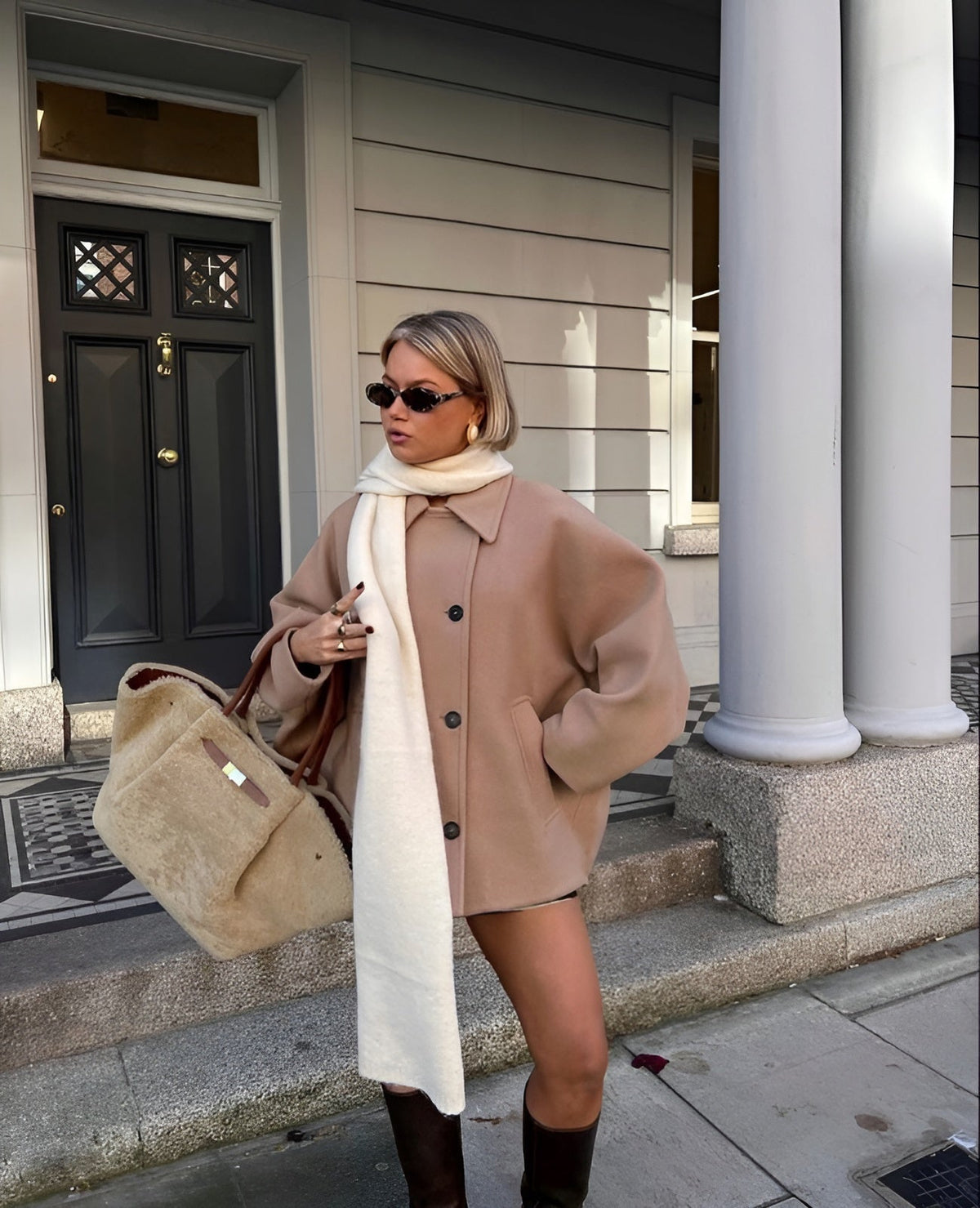 Lizzy™ | Trendy oversized Fall coat