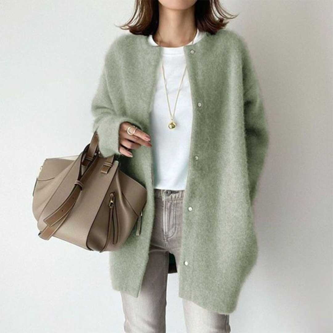 Hayden Veliris | Refined Layered Cardigan