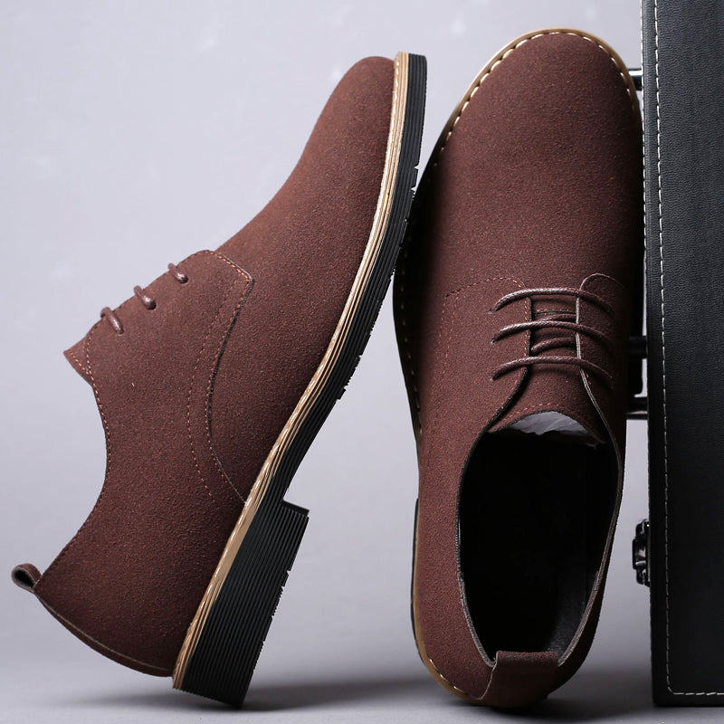 Sander - Stijlvolle oxford schoenen voor heren