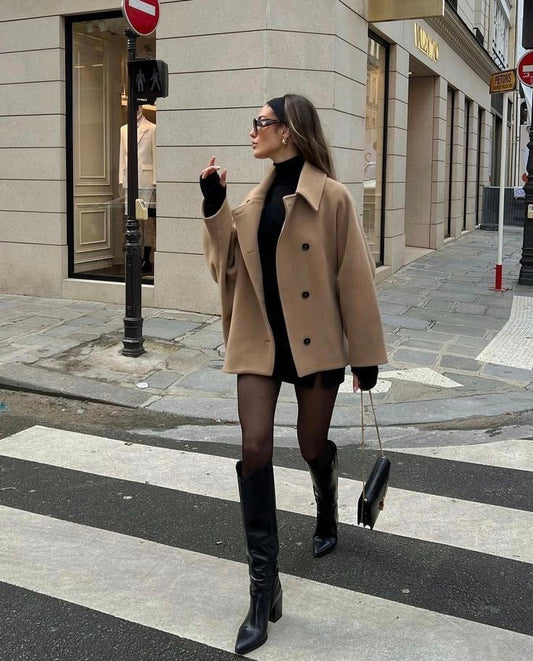Lizzy™ | Trendy oversized Fall coat