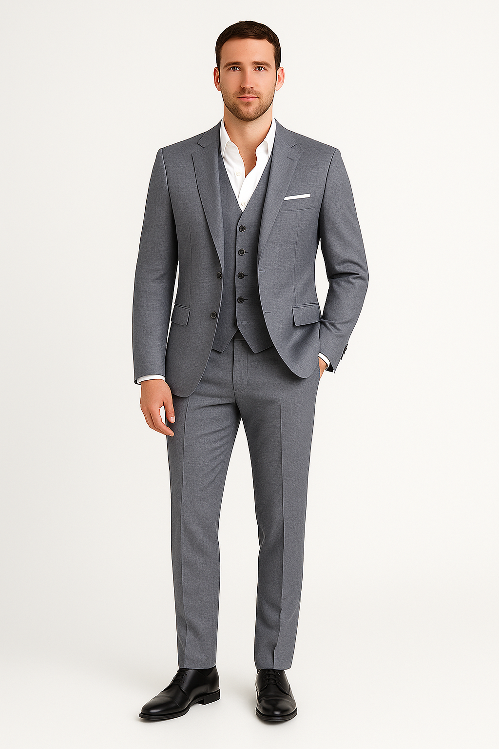 Ivo - Stijlvol slim fit herenpak