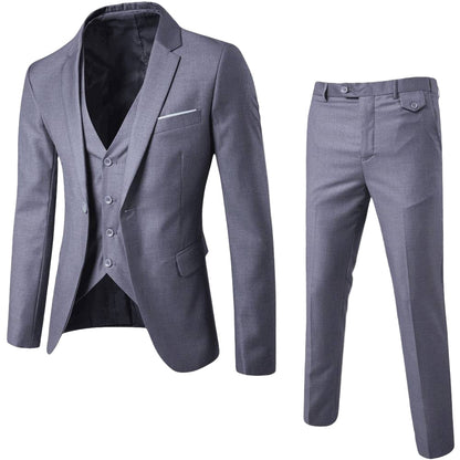 Ivo - Stijlvol slim fit herenpak