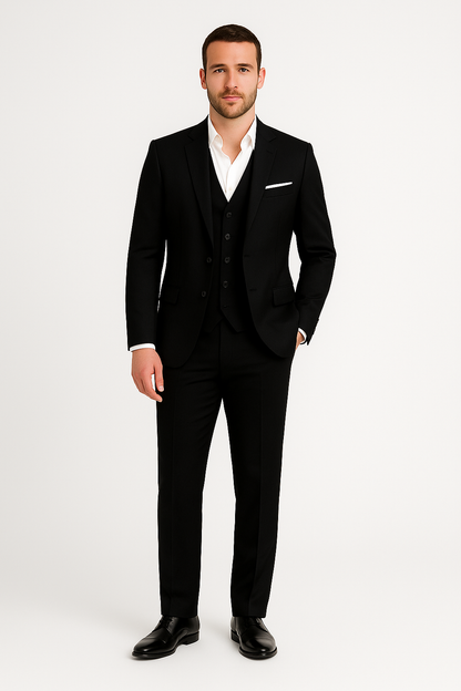 Ivo - Stijlvol slim fit herenpak
